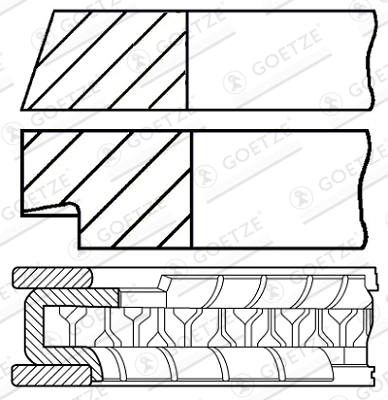 Piston Ring Kit